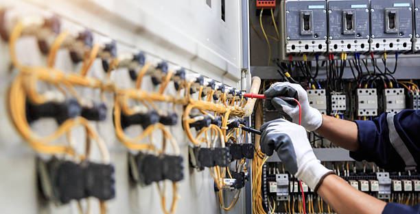 Professional Electrician technician working in Flagler Beach, FL